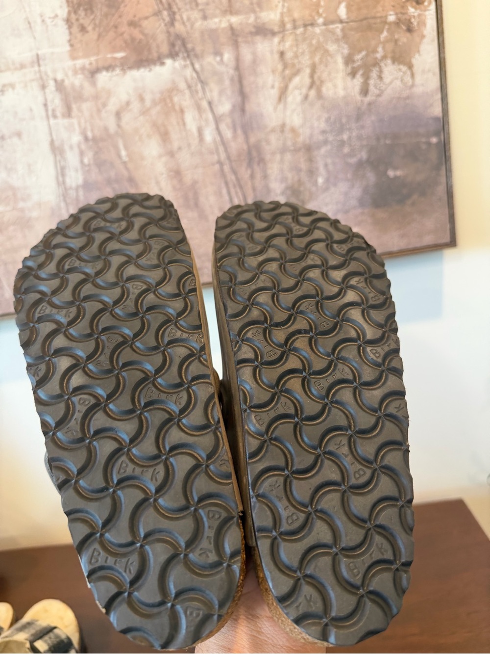 Birkenstock Boston Clogs Leather Size 39 - Picture 10 of 14